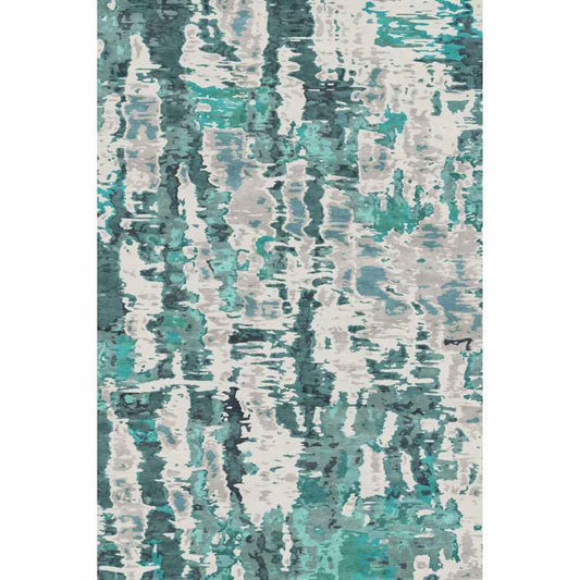 Meriel Bamboo Rugs in Jade Green by Designer William Yeoward