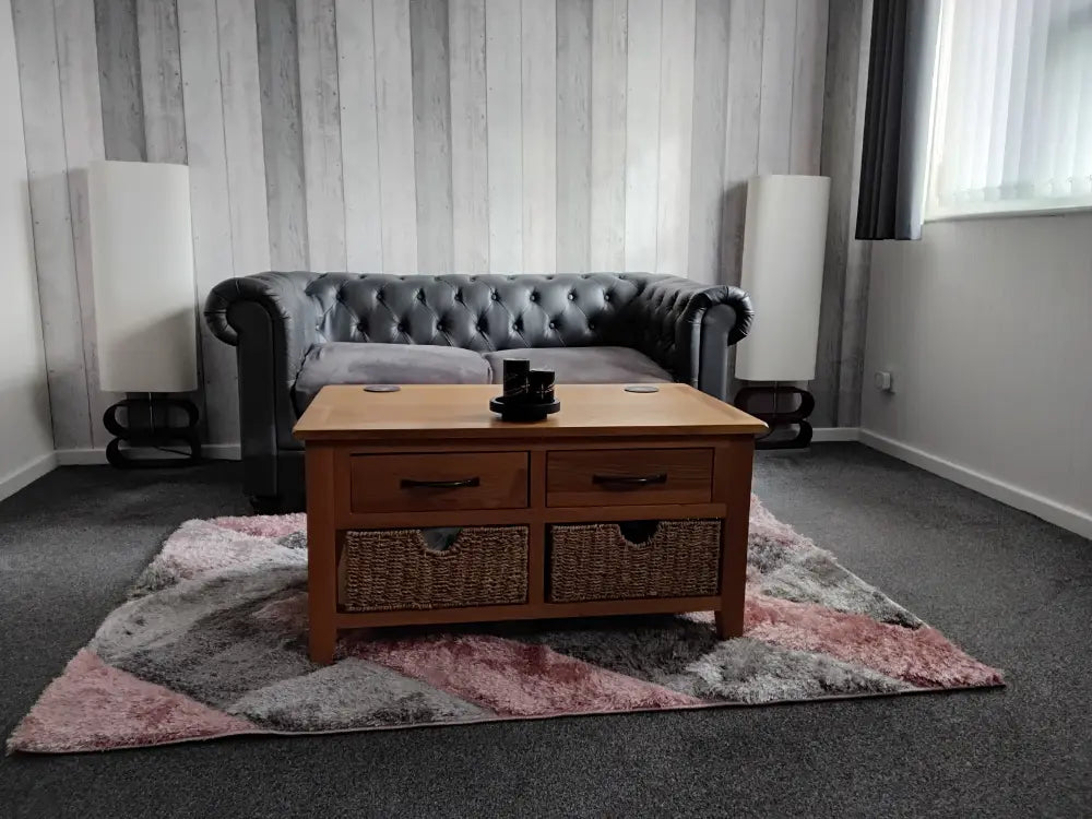 Olympia 2239 Grey Pink Rug RS