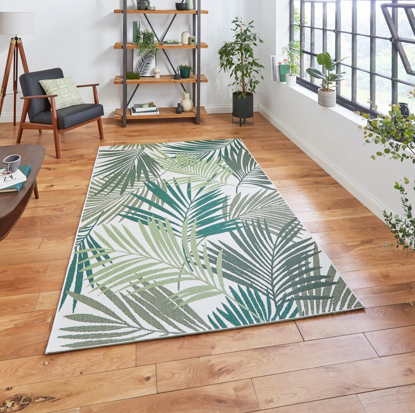 Miami 19433 Green Light Beige Rug RS