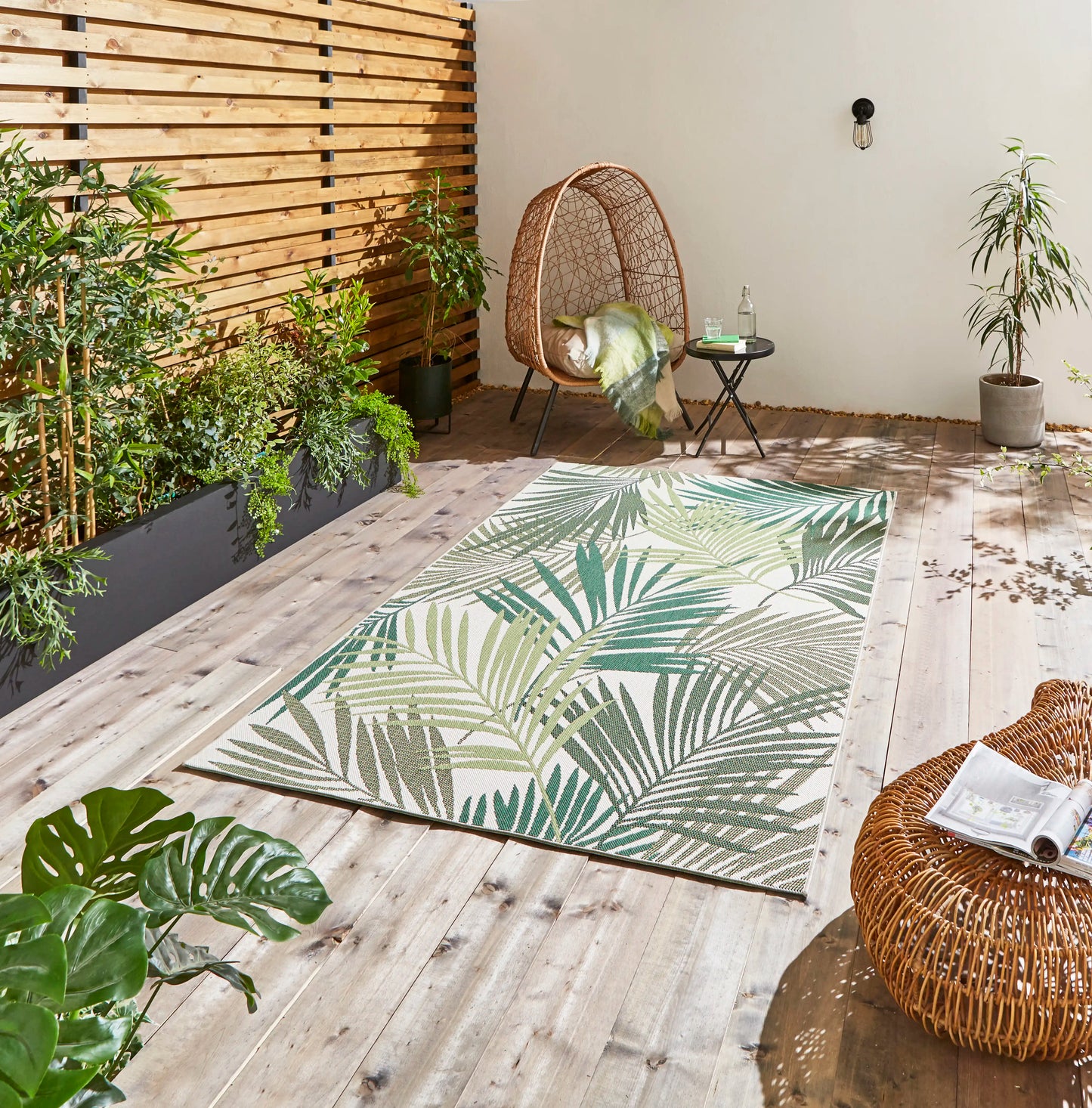 Miami 19433 Green Light Beige Rug RS