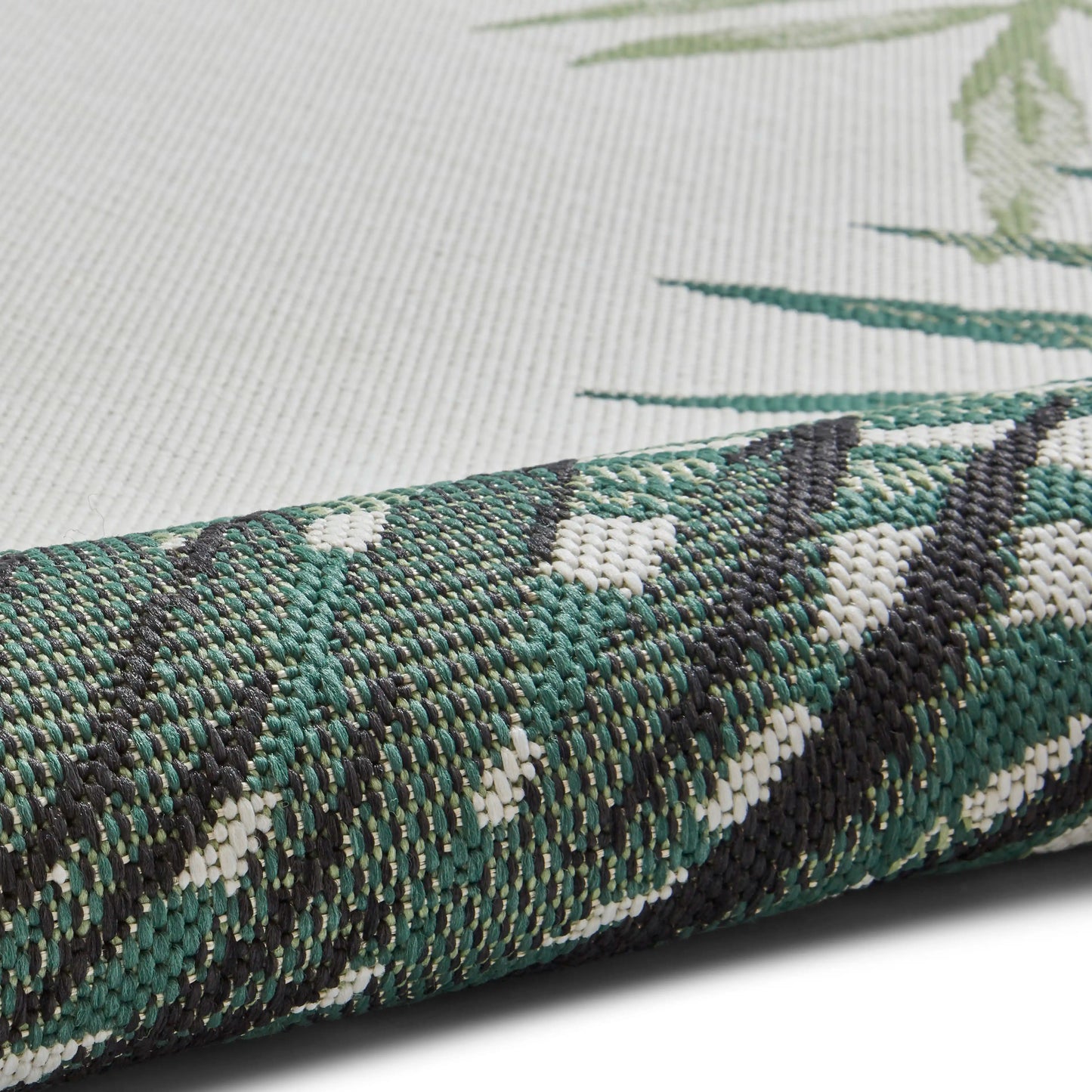 Miami 19435 Light Beige Green Rug RS