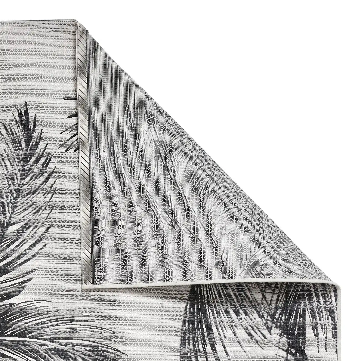 Miami A444 Cream Black Rug RS
