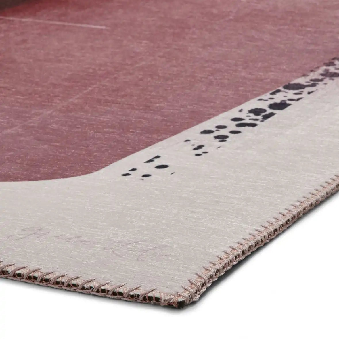 Michelle Collins Modern AB0151 Rose Crimson Rug RS