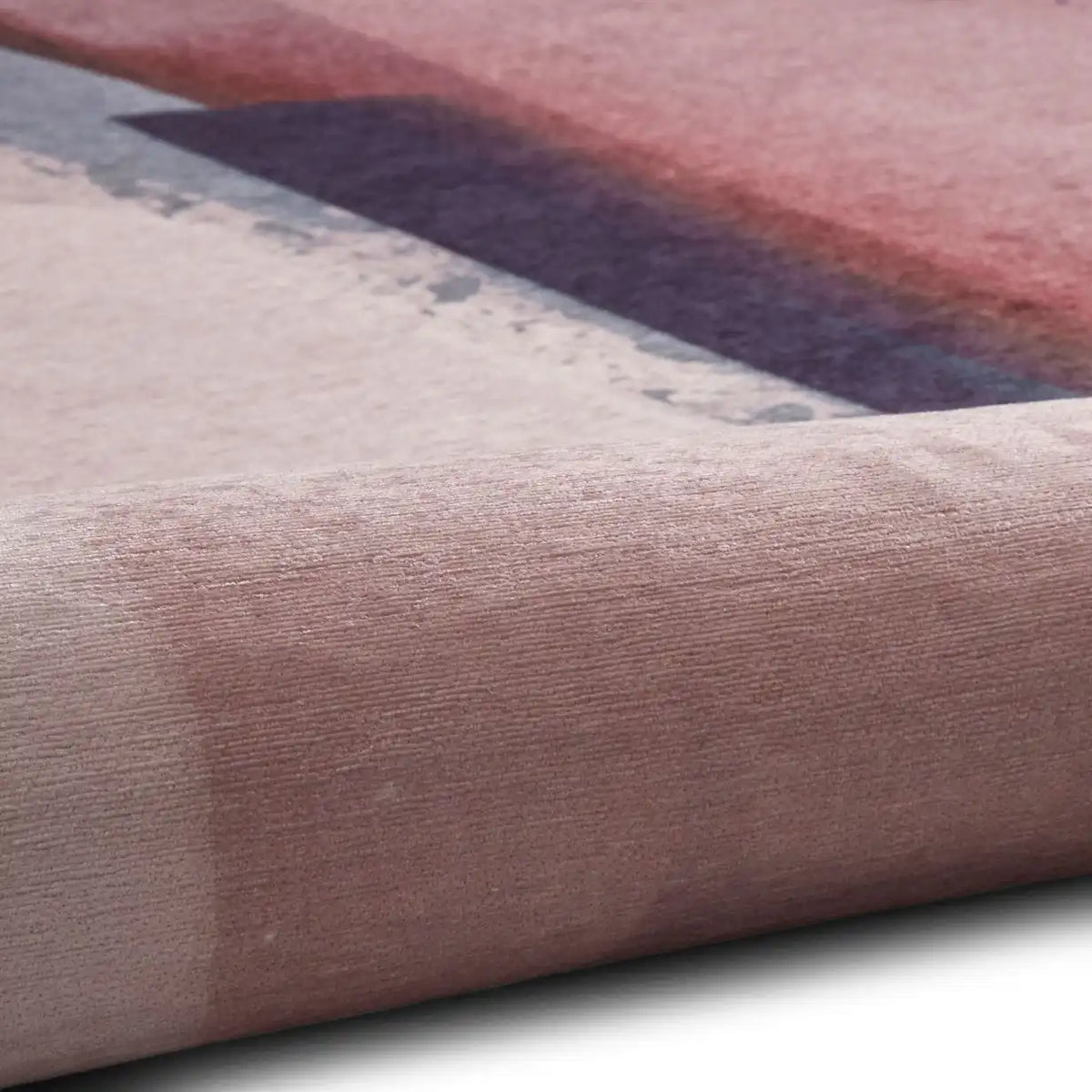 Michelle Collins Modern AB0151 Rose Crimson Rug RS