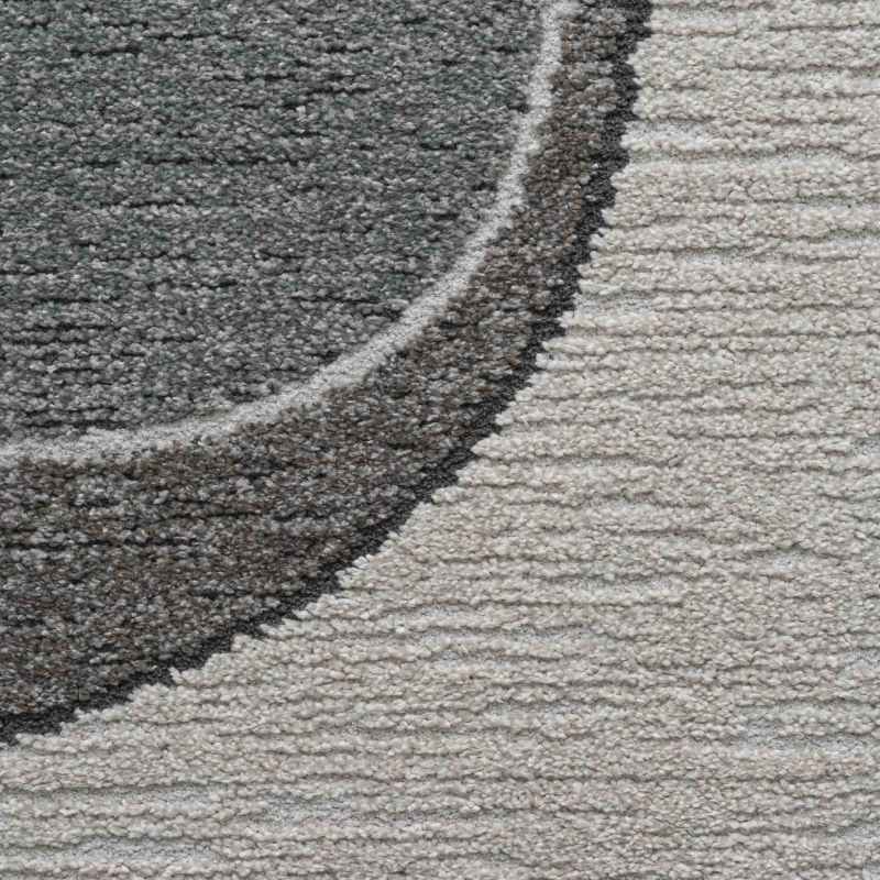 Milano 46004 6141 Abstract Orb Rugs in Green