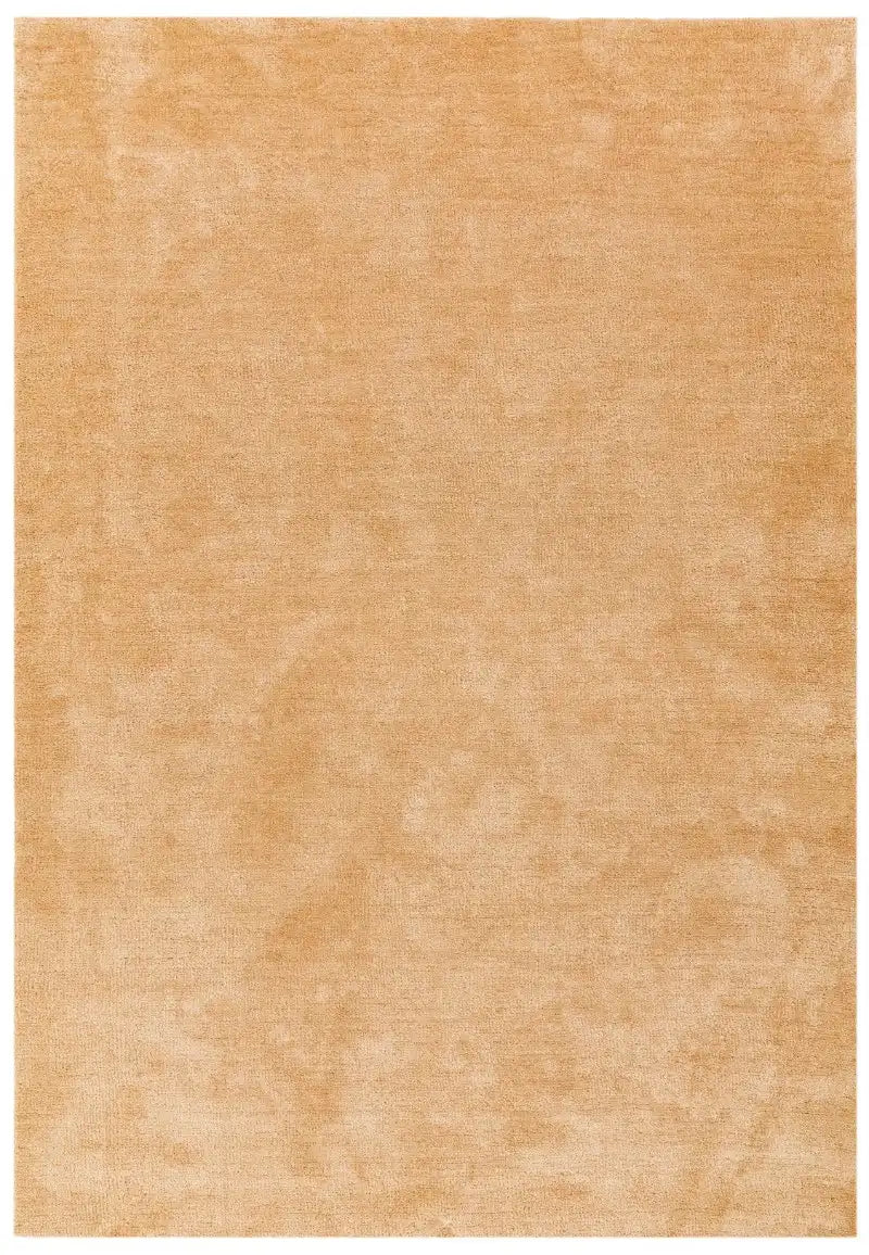 Asiatic milo yellow Yellow Living Room Shaggy Rug.