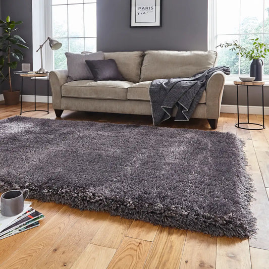 Montana Dark Grey Rug RS