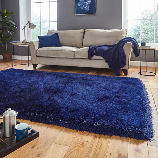 Montana Dark Navy Rug RS