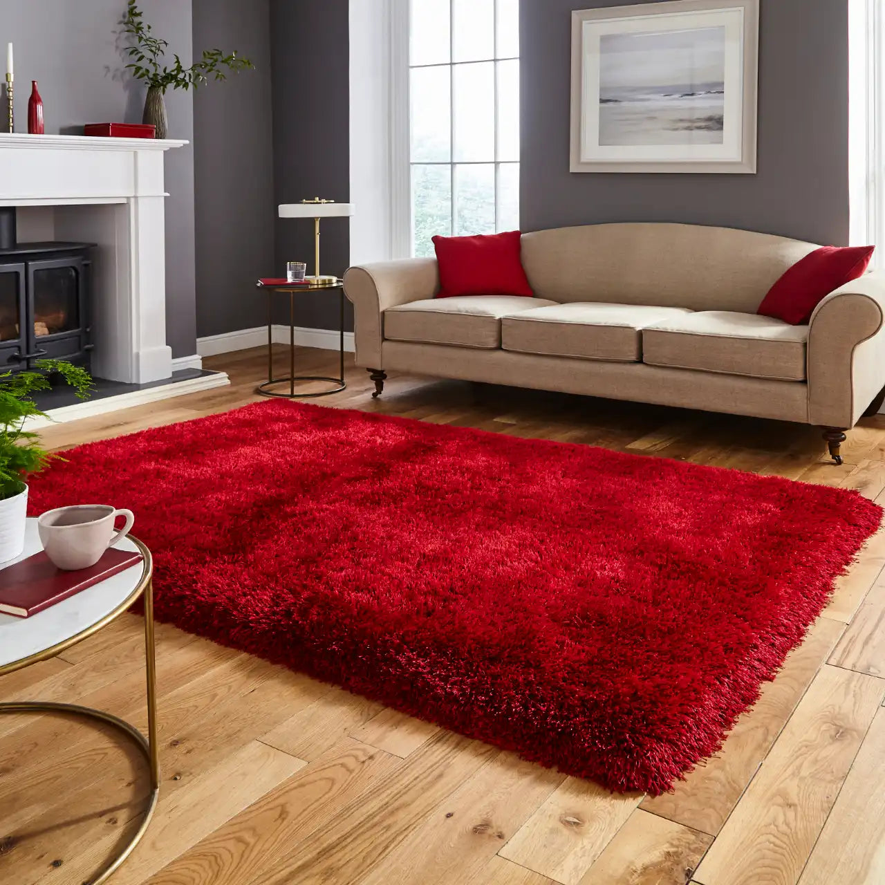 Montana Red Rugs - Buy Red Rugs Buy from The Rug Seller Online