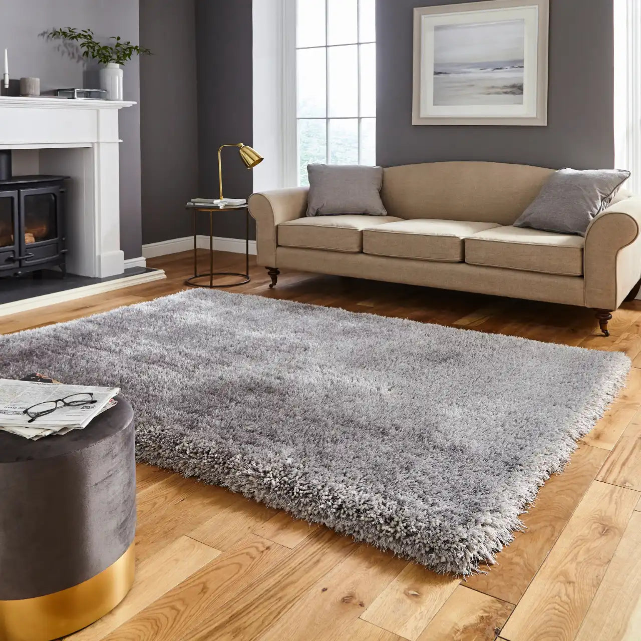 Montana Silver Rug RS