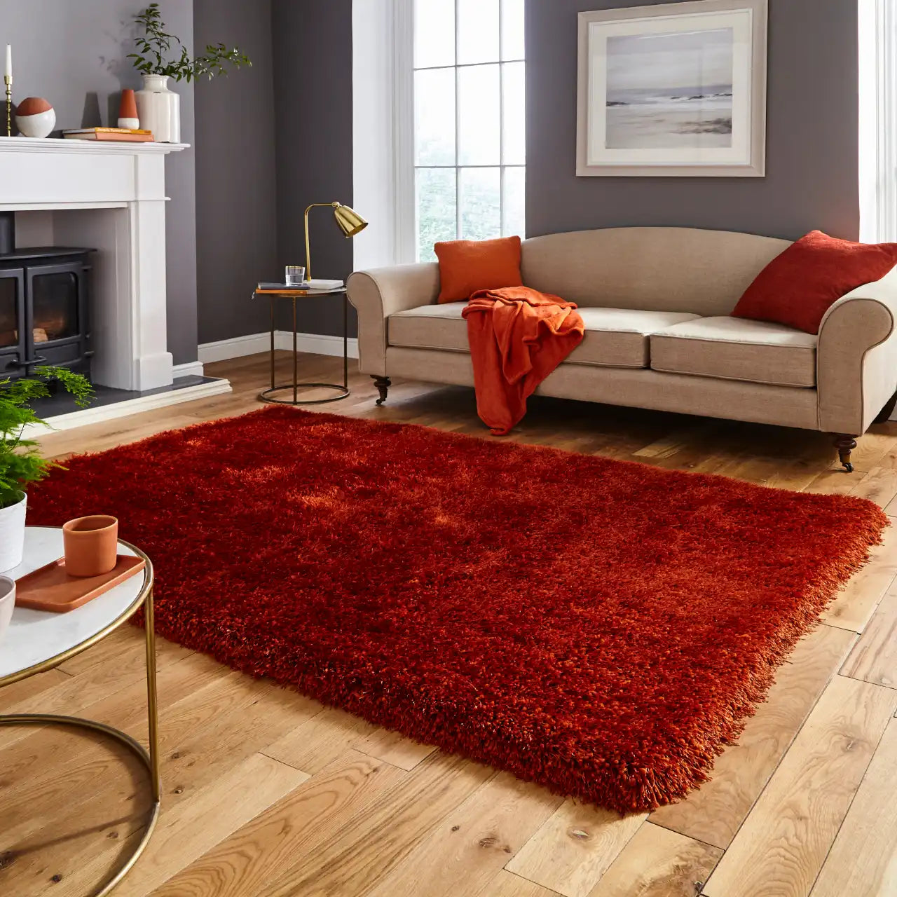 Montana Terracotta Rug RS