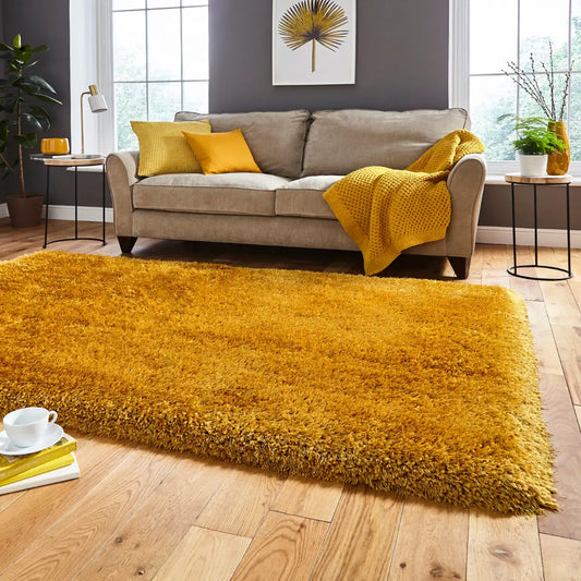Montana Yellow Rug RS