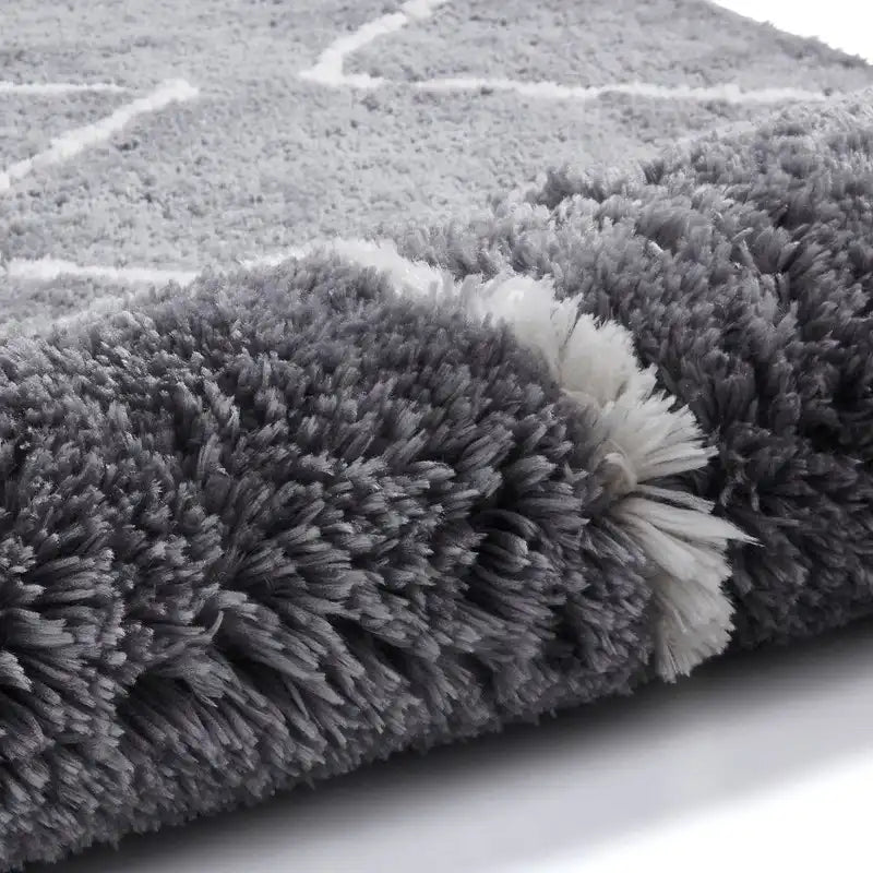 Morocco Think 3742 Grey Cream Rug RS