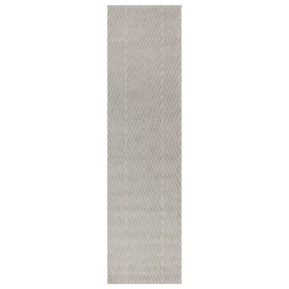 Asiatic muse mu09 grey linear Grey Living Room Geometric Rug.