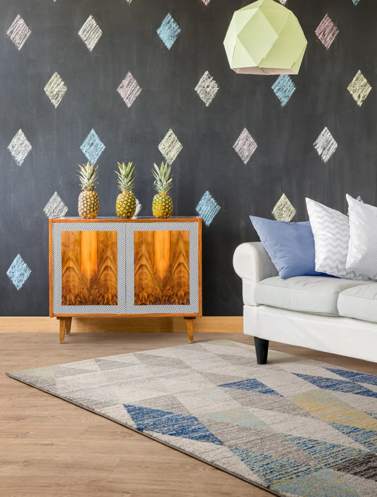 Muse Harlequin Blue MU25 Blue