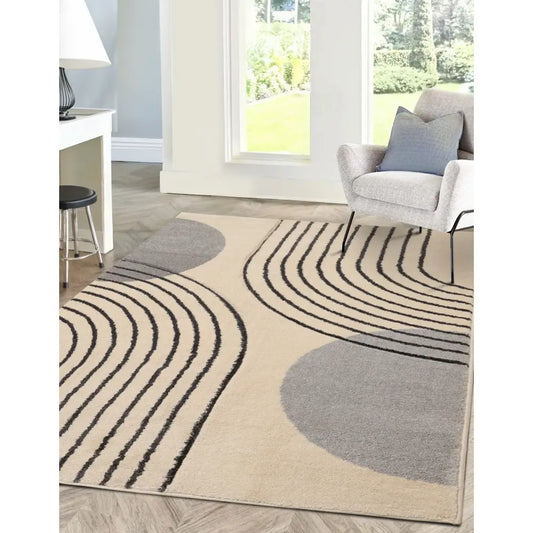 NEWPORT MODERN ARCS GREY RS