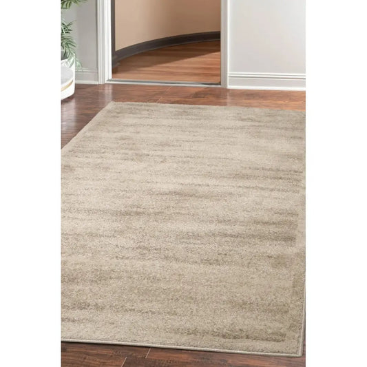 NEWPORT TEXTURED BORDER NATURAL RS