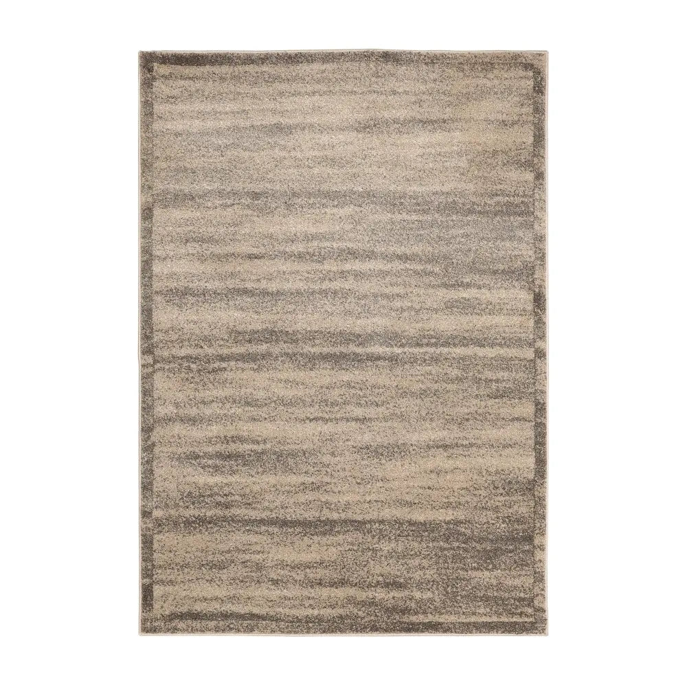 NEWPORT TEXTURED BORDER TAUPE RS
