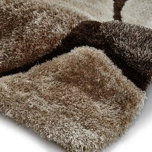 Noble House Pebbles 5858 Beige Brown Rug RS
