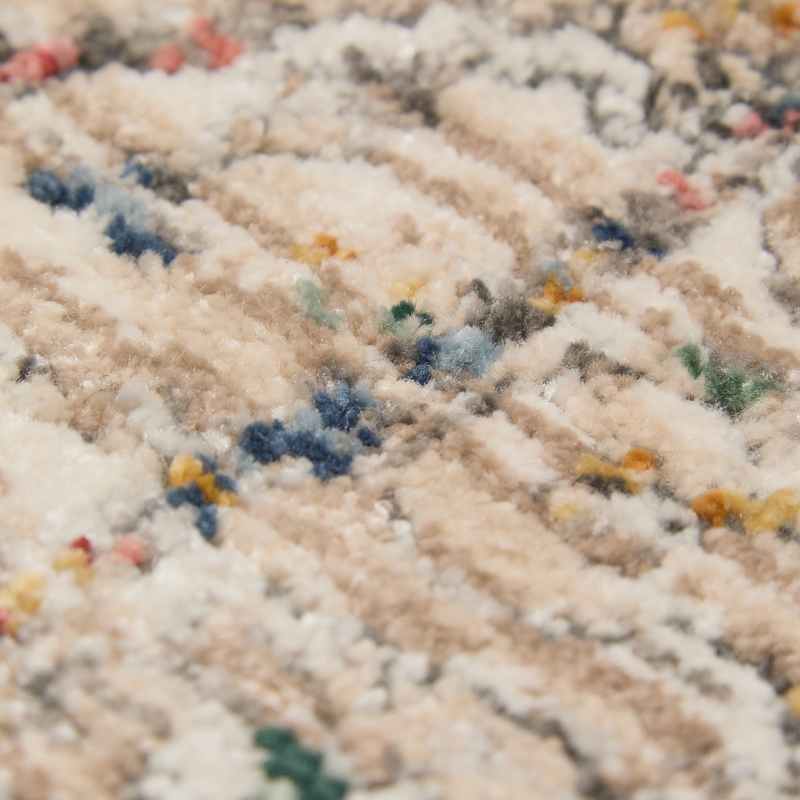 Nova Leona Traditional Distressed Medallion Rugs in Grey