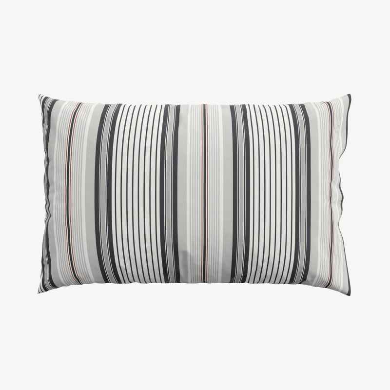 Nautical Stripe Bedding by Helena Springfield x Long Island in Charcoal Grey