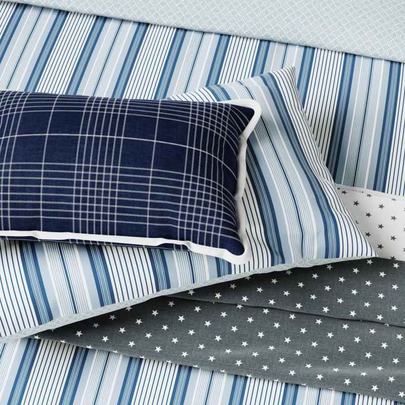 Nautical Stripe Bedding by Helena Springfield x Long Island in Navy Blue