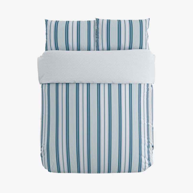 Nautical Stripe Bedding by Helena Springfield x Long Island in Navy Blue