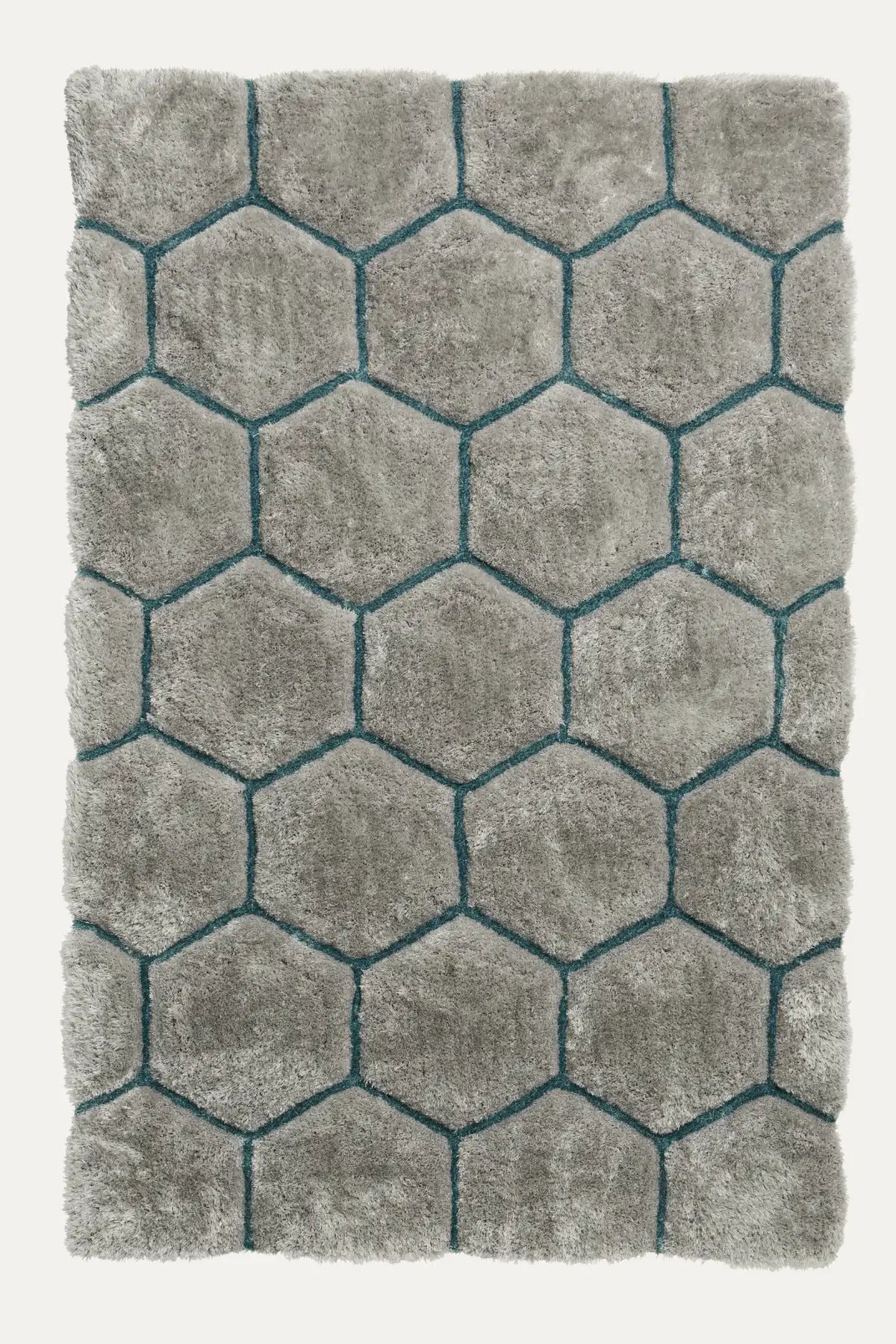 Noble House 30782 Grey Blue Rug RS