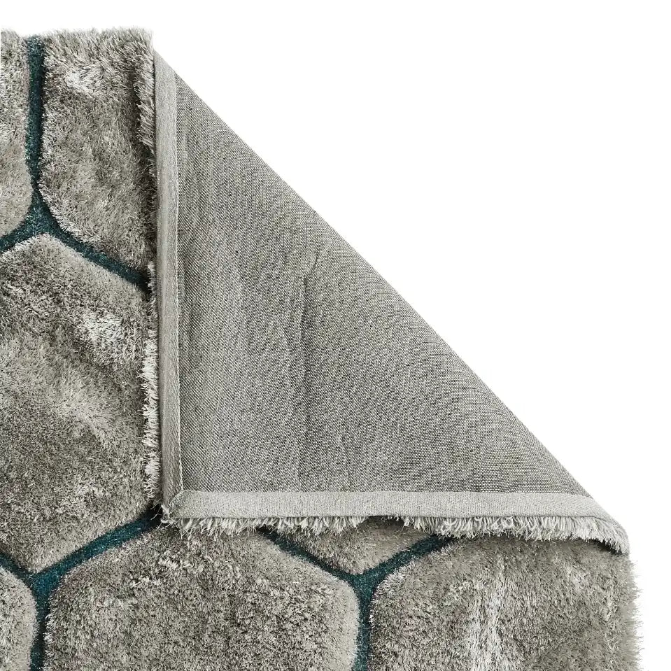 Noble House 30782 Grey Blue Rug RS