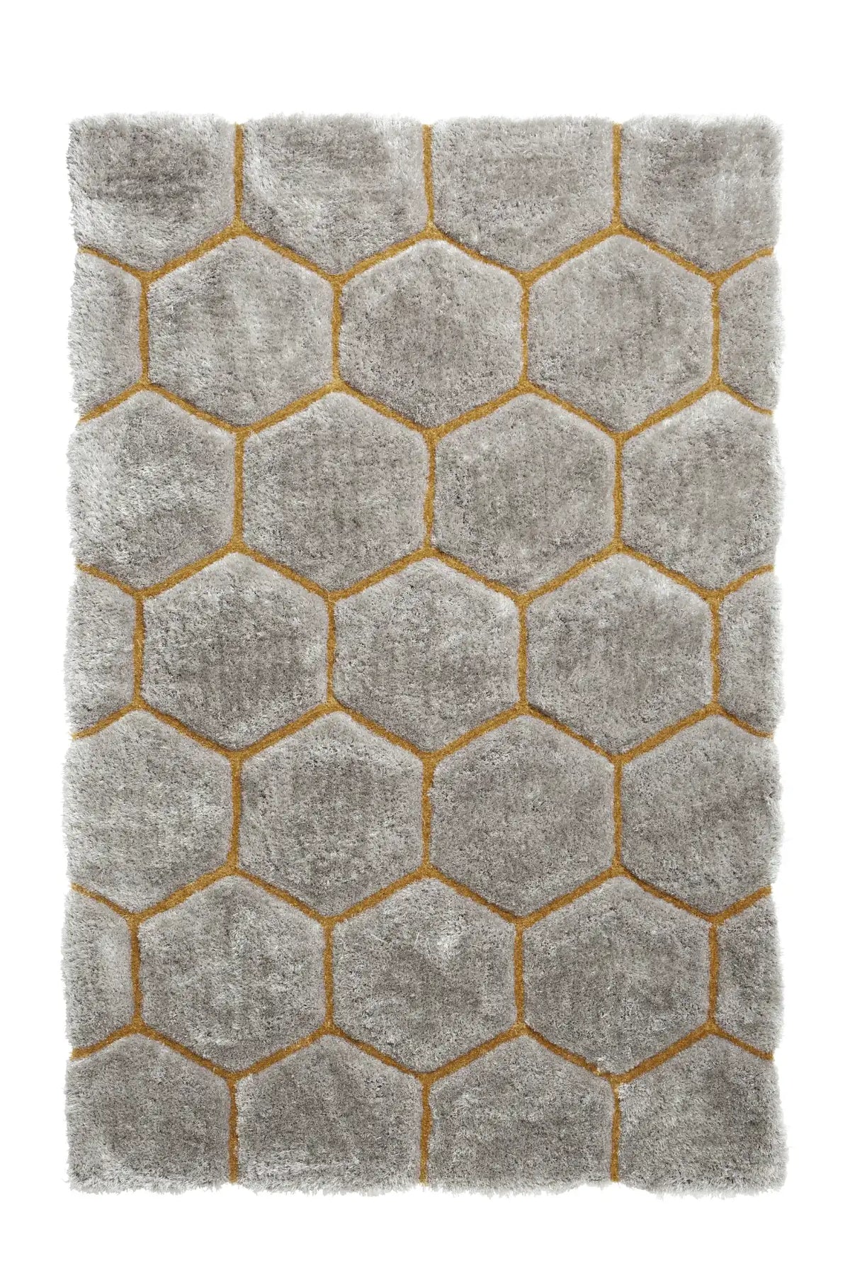 Noble House 30782 30782 Grey Yellow Rug RS