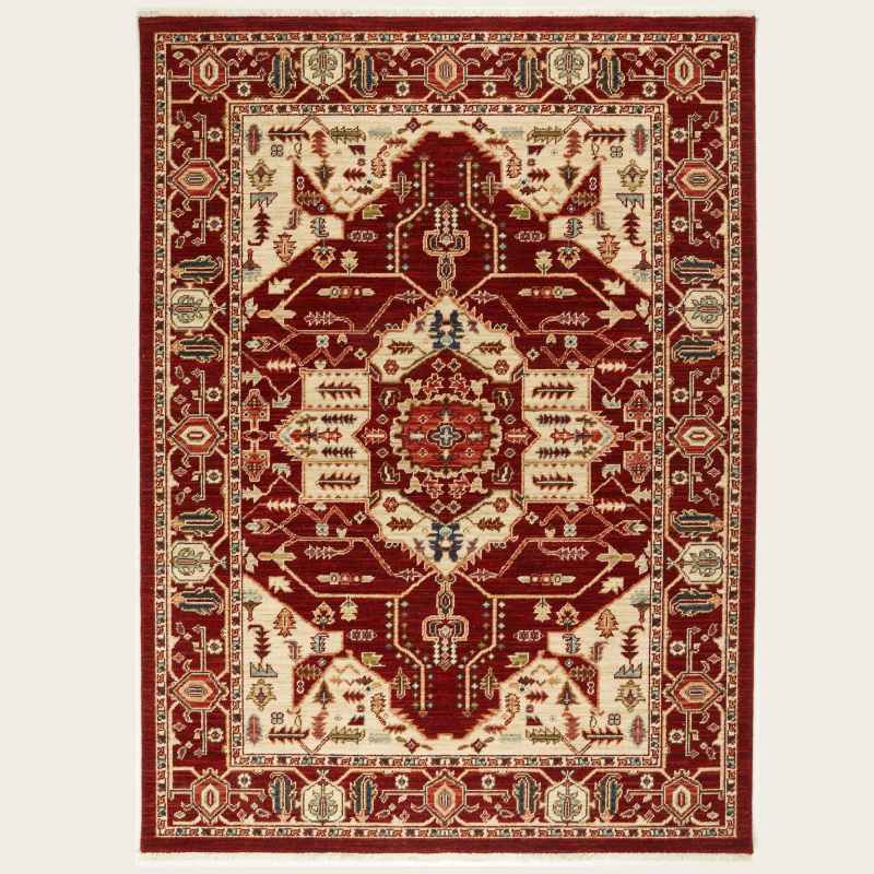 Nomad 1801 X Traditional Rugs in Multi