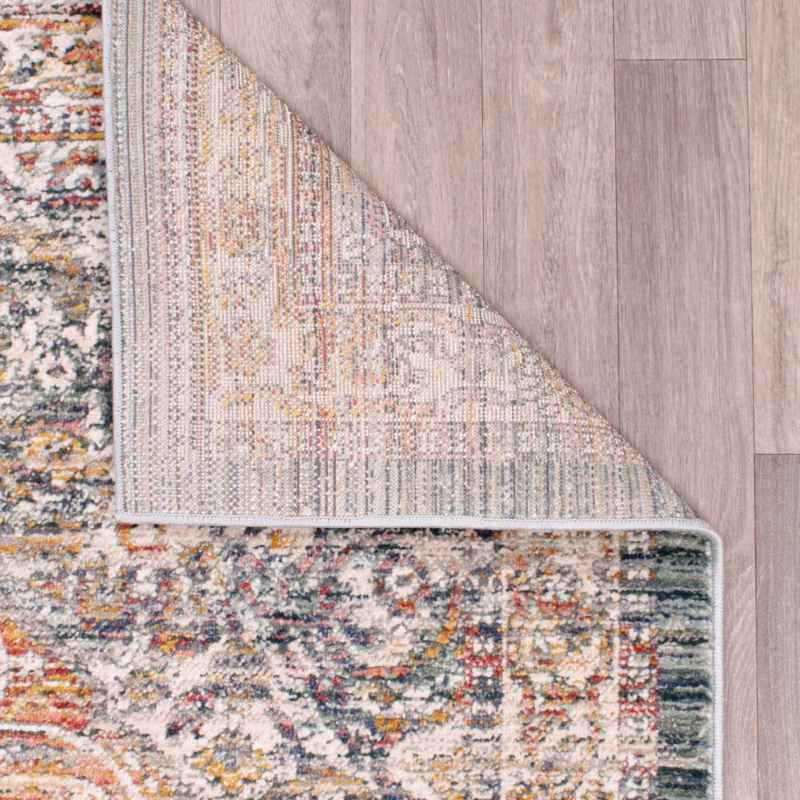 Nova 8881 Traditional Rugs in Green