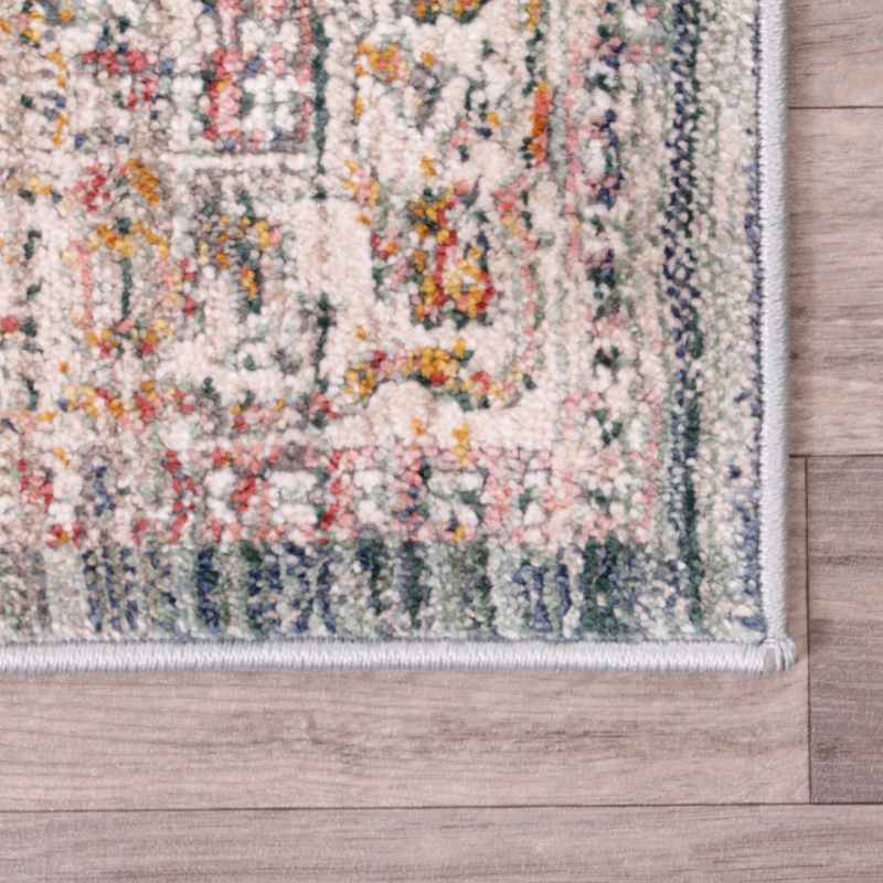 Nova 8881 Traditional Rugs in Green