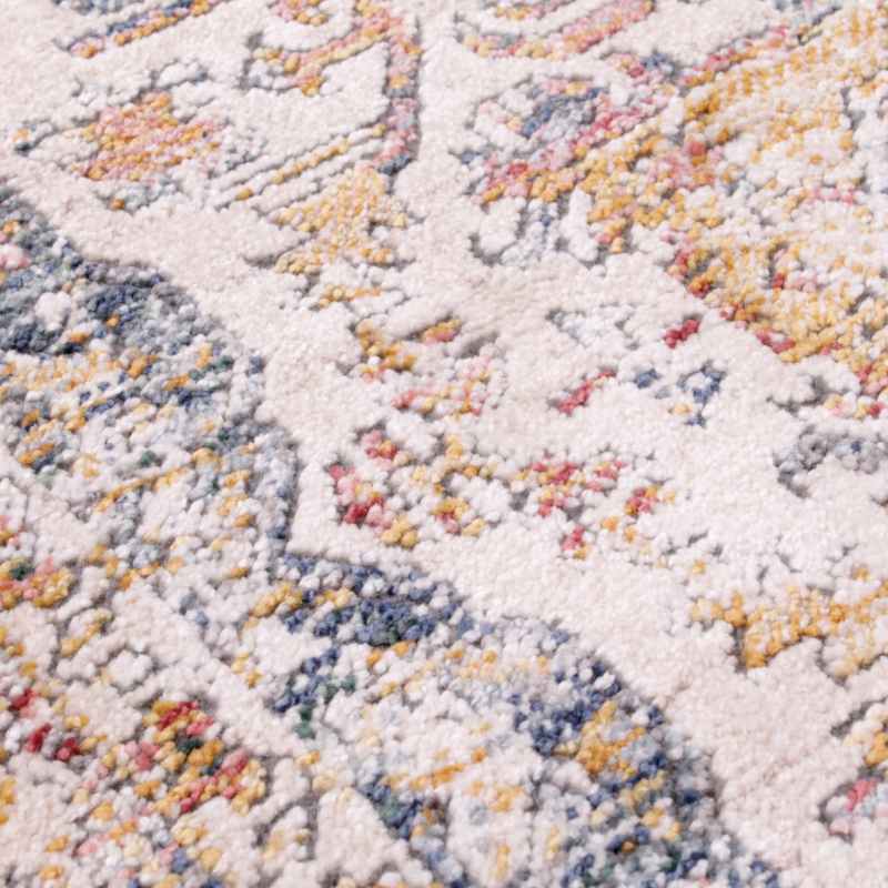 Nova 9048 Traditional Rugs in Cream White