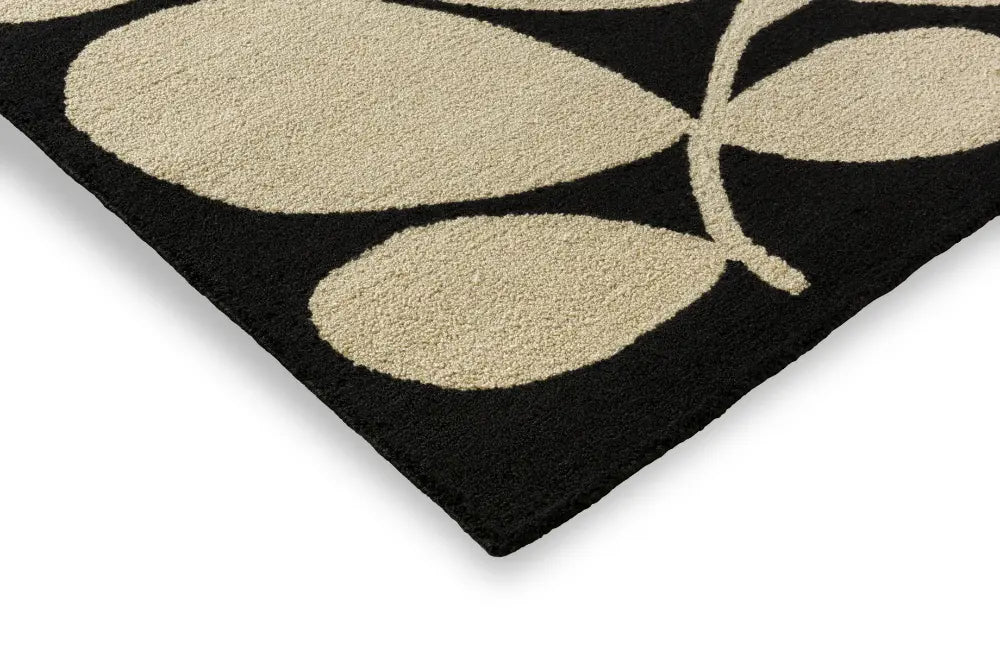In-Outdoor Orla Kiely Sycamore Black outdoor 464205 Rug