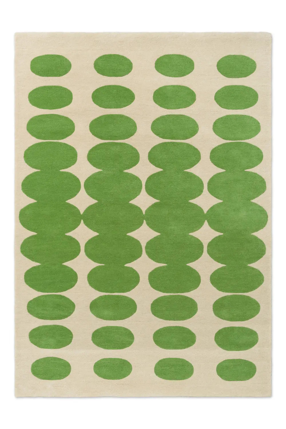 Optical Oval OR Green/Cream