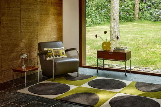 Spot Square OR Walnut/Lichen