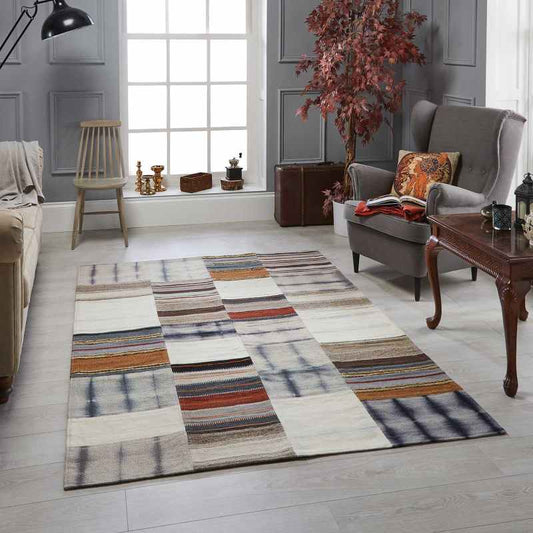 Navajo Rugs in Grey
