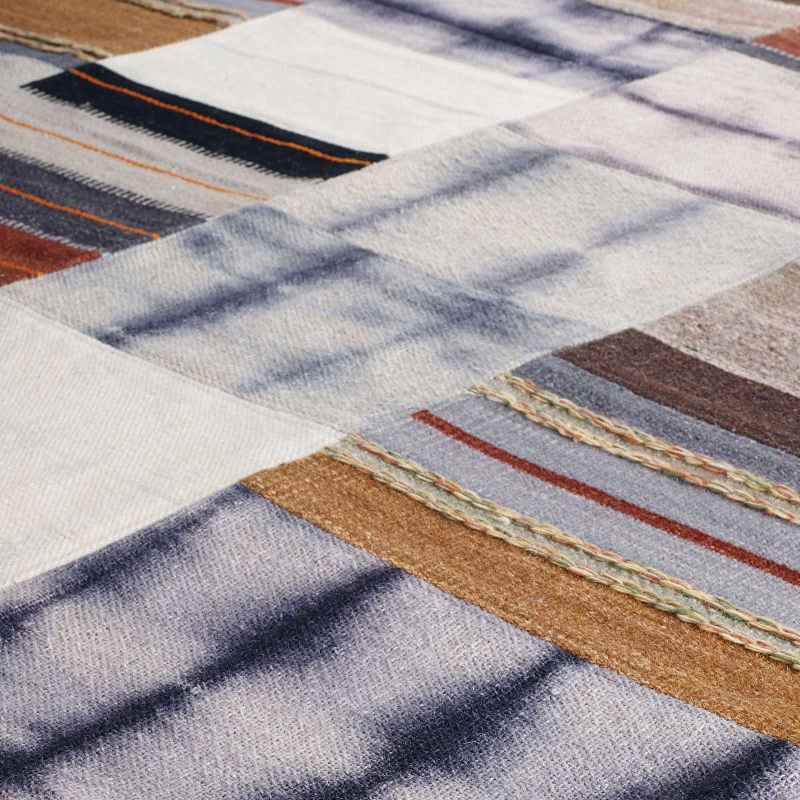 Navajo Rugs in Grey