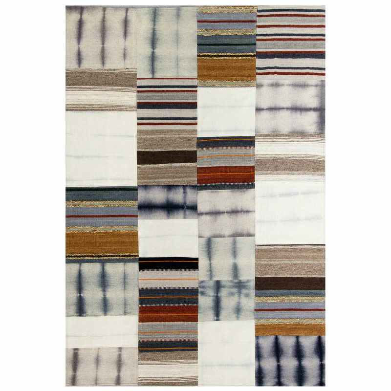 Navajo Rugs in Grey