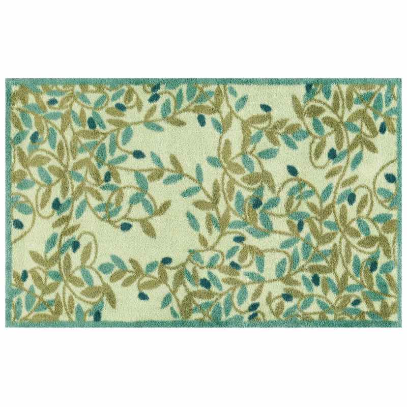 Dee Hardwicke Olive Doormats in Green by Turtlemat