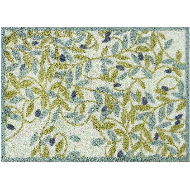 Dee Hardwicke Olive Doormats in Green by Turtlemat