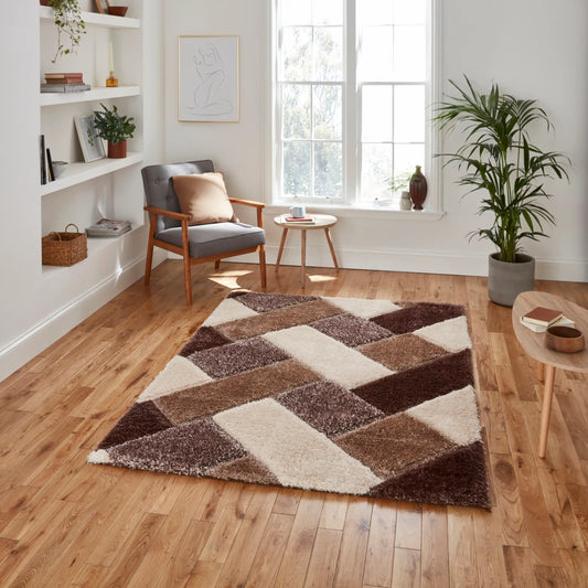 Olympia 2239 Beige Brown Rug RS