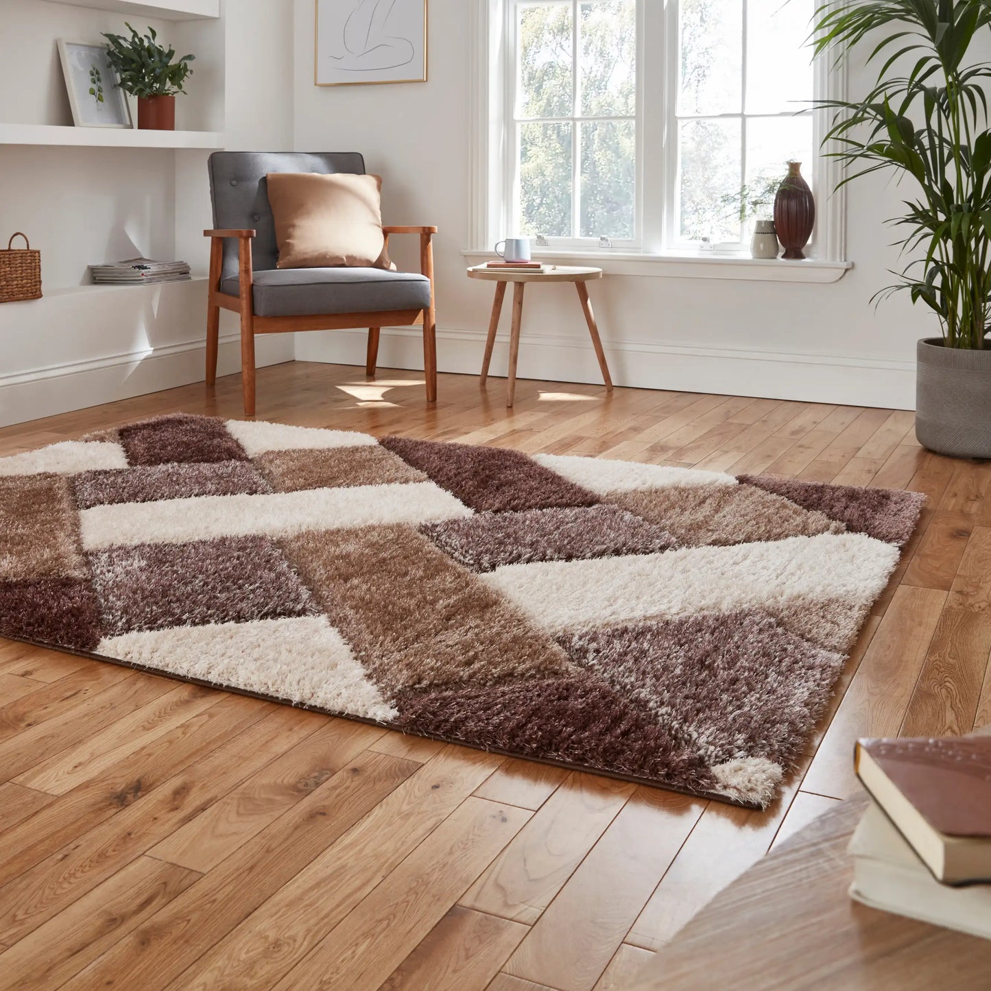 Olympia 2239 Beige Brown Rug RS