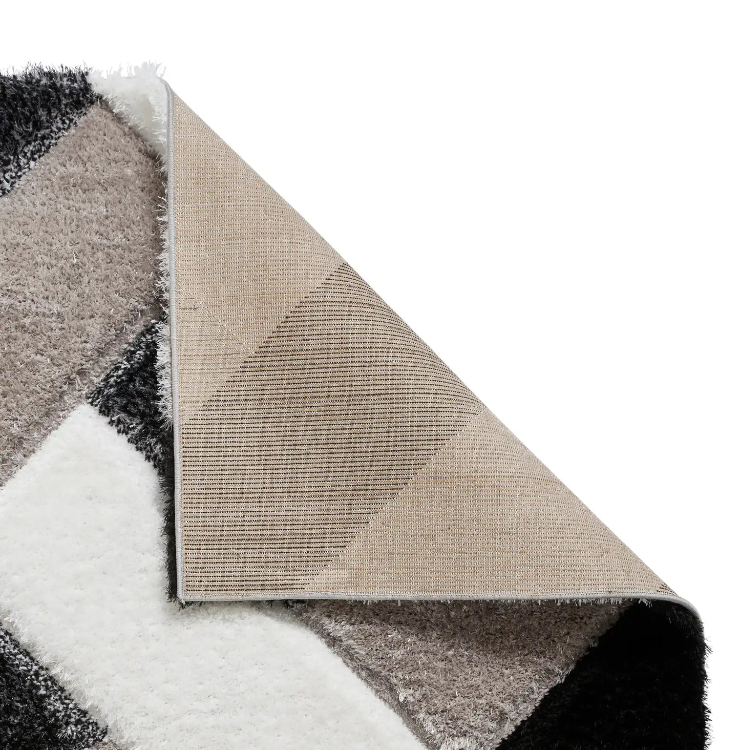 Olympia 2239 Black White Rug RS