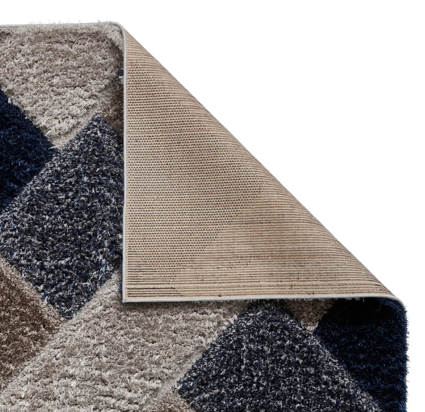 Olympia 2239 Grey Navy Rug RS