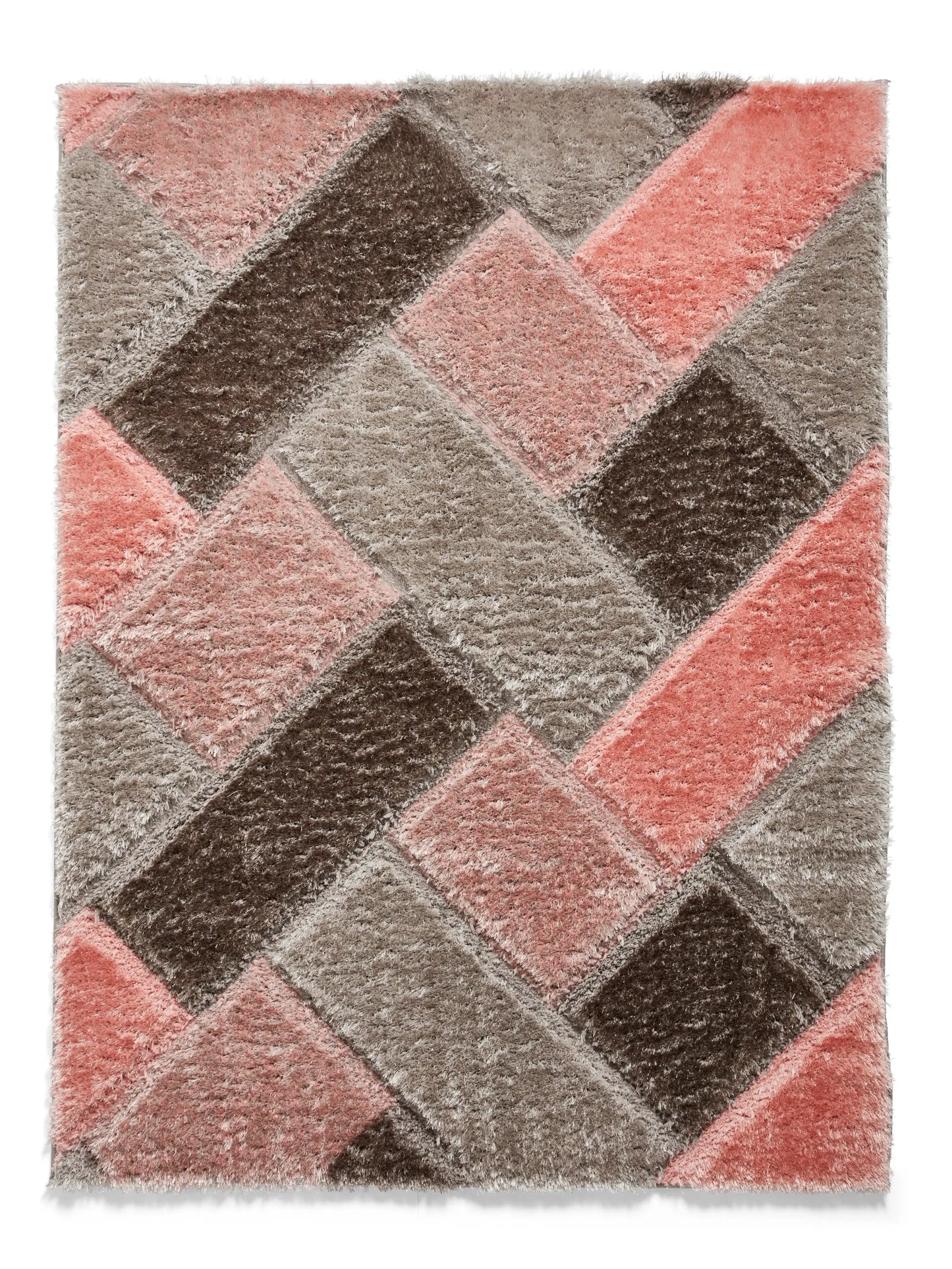 Olympia 2239 Grey Pink Rug RS