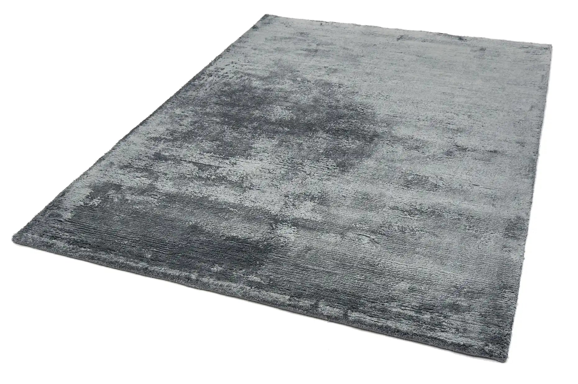 Asiatic onslow grey Grey Living Room Shaggy Rug.