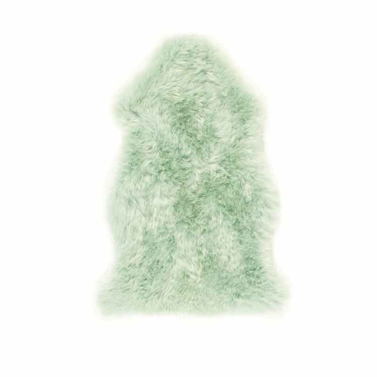 Genuine Sheepskin Animal Fur Rugs in Mint