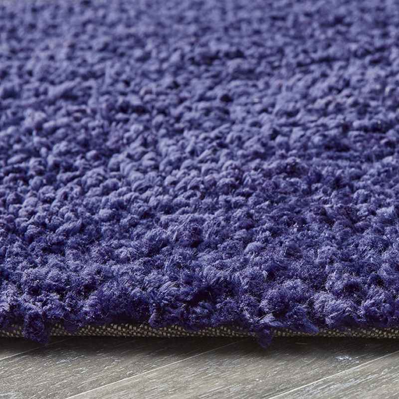 Origins Portland Shaggy Rugs in Navy Blue